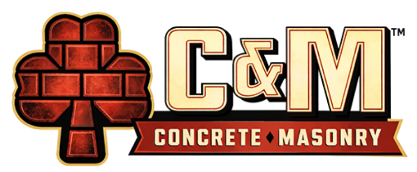 C&M Concrete & Masonry logo